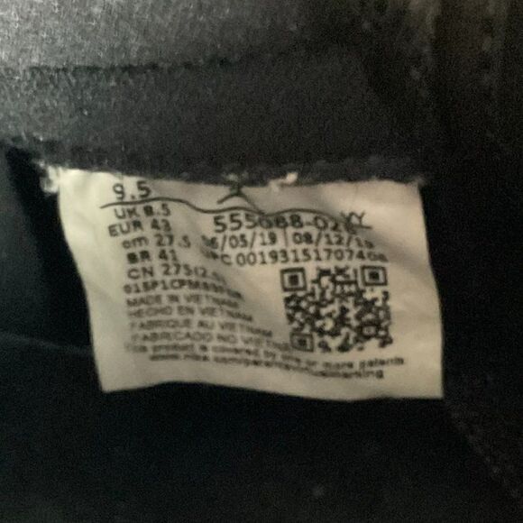 Air Jordan 1 Retro High OG Shattered Backboard 3.0 9.5M 11W 555088-028 - Picture 9 of 9